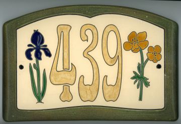 Házszámtábla 3-12 Házszámtábla 3-12