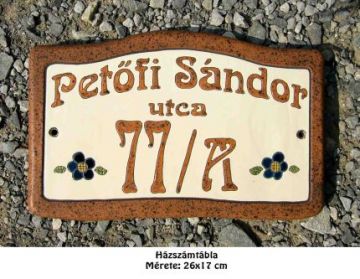 Házszámok 4-5 Házszámok 4-5